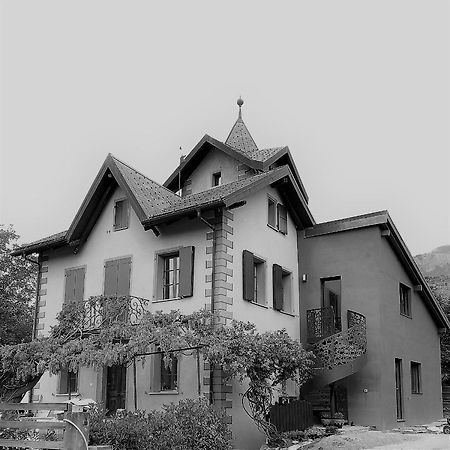 Le Manoir De Champlan Bed and Breakfast Grimisuat Exteriör bild