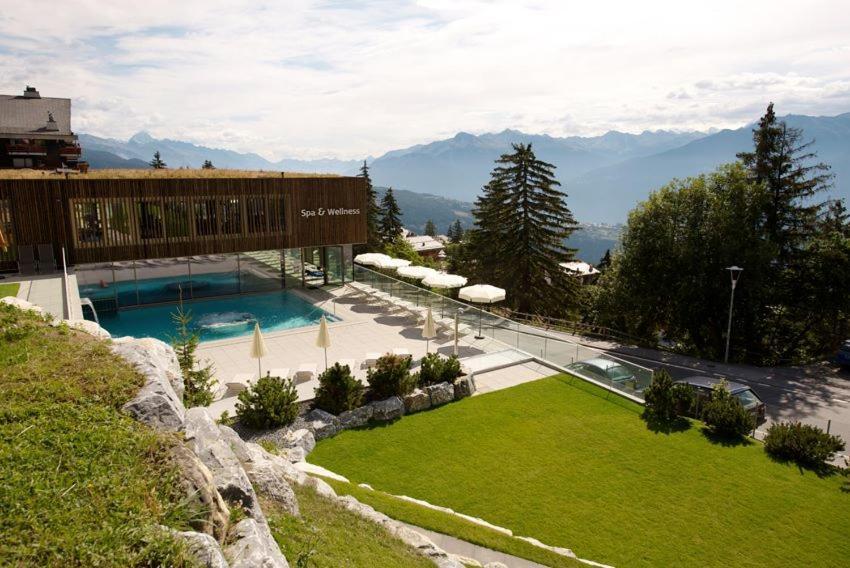 Le Manoir De Champlan Bed and Breakfast Grimisuat Exteriör bild